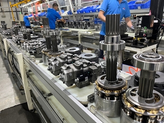 Guangzhou Yu 'an Mechanical Equipment Co., Ltd. 工場生産ライン