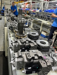 Guangzhou Yu 'an Mechanical Equipment Co., Ltd. 工場生産ライン
