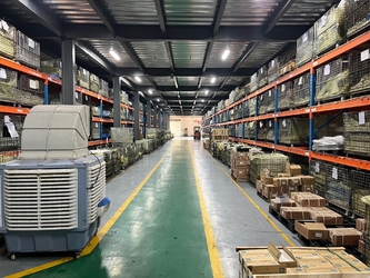 Guangzhou Yu 'an Mechanical Equipment Co., Ltd. 工場生産ライン