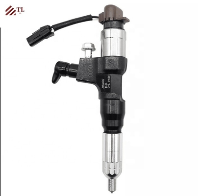小売 YU'AN SK200-8 SK260-8 エグババター部品 23670-E0050 095000-6353 ヒノ・ディーゼルエンジンJ05E 燃料注入器