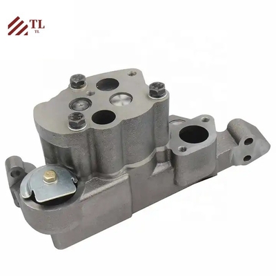 3306 エグババター用オイルポンプ ディーゼルエンジンの部品 4W2448 機械修理工場内