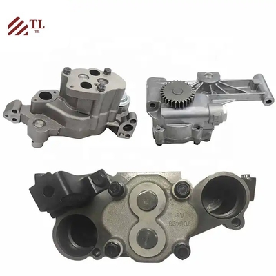 3306 エグババター用オイルポンプ ディーゼルエンジンの部品 4W2448 機械修理工場内