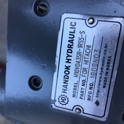 A2F05 A10VD43SR1RS5 EX60 SH60 E70B -307B エグババター用レックス・ロス・ヒドロリックピストンポンプ