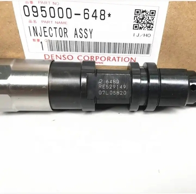 耐久部品番号 095000-6491 ジョン・ディーレのディーゼル用普通鉄道用燃料注入器 RE529118