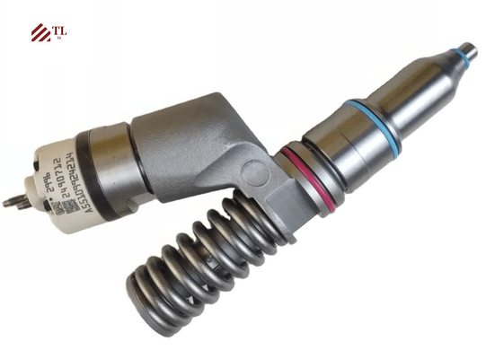 10R-3262 E345C E345D E349D C-13 C13 エンジンの燃料注入器用のカタツムリ掘削機部品