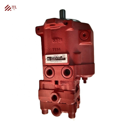 クローラー掘削機 メインポンプ ZX17 ZX18 水力ポンプ PVD-00B-14P-5G3-5761A