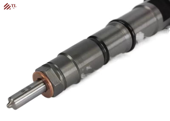 EC210B 掘削機 D6E エンジン ボッシュ ディーゼル燃料注入器のための水力主ポンプ 0445120469