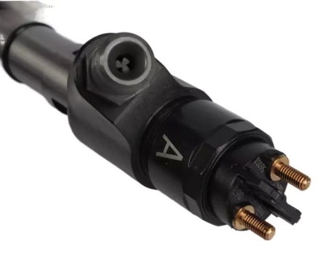 EC210B 掘削機 D6E エンジン ボッシュ ディーゼル燃料注入器のための水力主ポンプ 0445120469