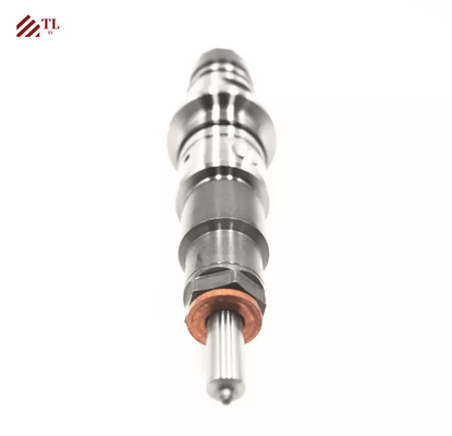 エネルギー鉱山 コマツー PC200-8 PC240-8 ローラー掘削機用のエンジンインジェクタ Assy 6D107