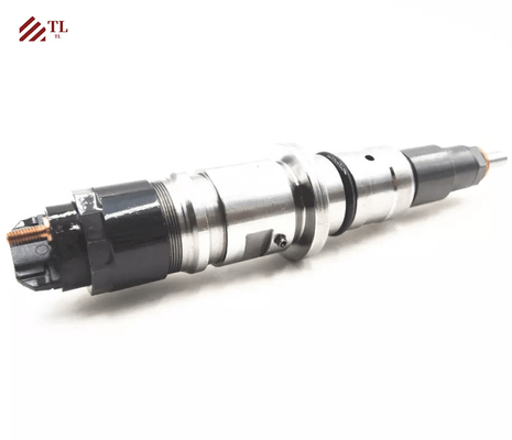 エネルギー鉱山 コマツー PC200-8 PC240-8 ローラー掘削機用のエンジンインジェクタ Assy 6D107