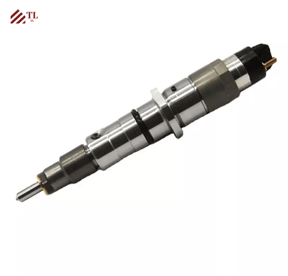 エネルギー鉱山 コマツー PC200-8 PC240-8 ローラー掘削機用のエンジンインジェクタ Assy 6D107