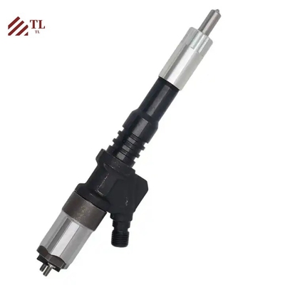コマツーSA6D125E PC400-7 PC450-7 クローラー掘削機 燃料注入器 095000-1210 6156-11-3300 6156-11-3301
