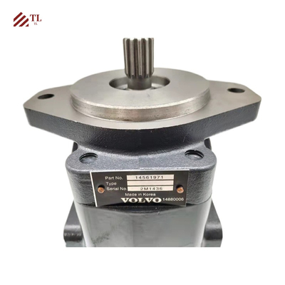 EC330 EC360B EC360 エグババータの高電磁弁 VOE14561970 14561971 パイロットポンプ